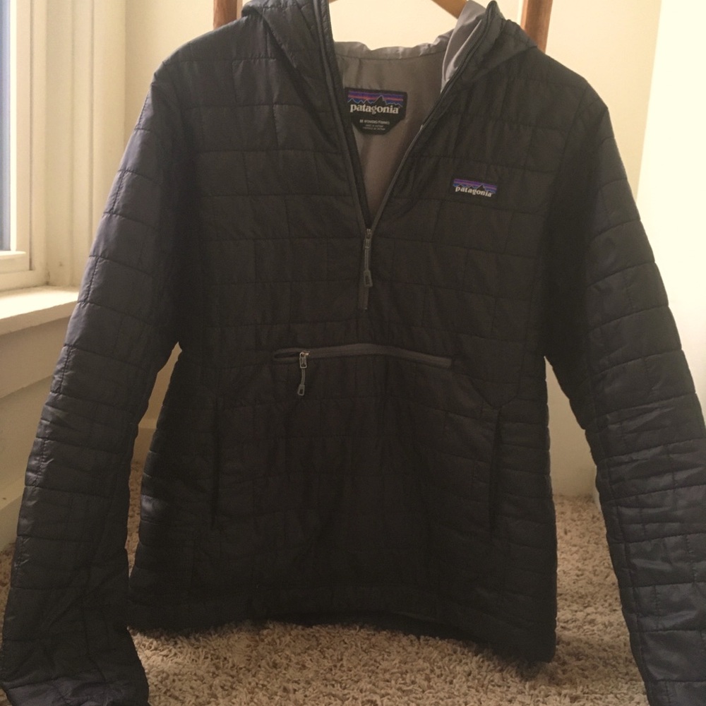 Patagonia Women’s Nano Puff pullover hoodie